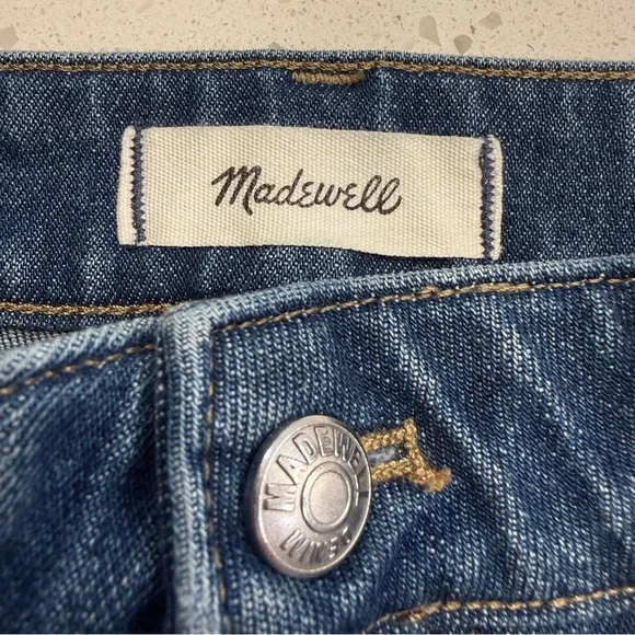 Madewell Curvy Perfect Vintage Jeans 31 Womens - Picture 11 of 13